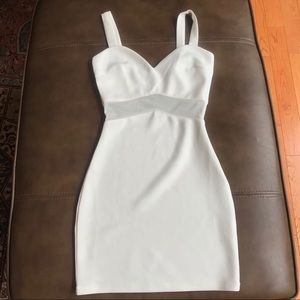 White XS Tobi Cocktail Dress